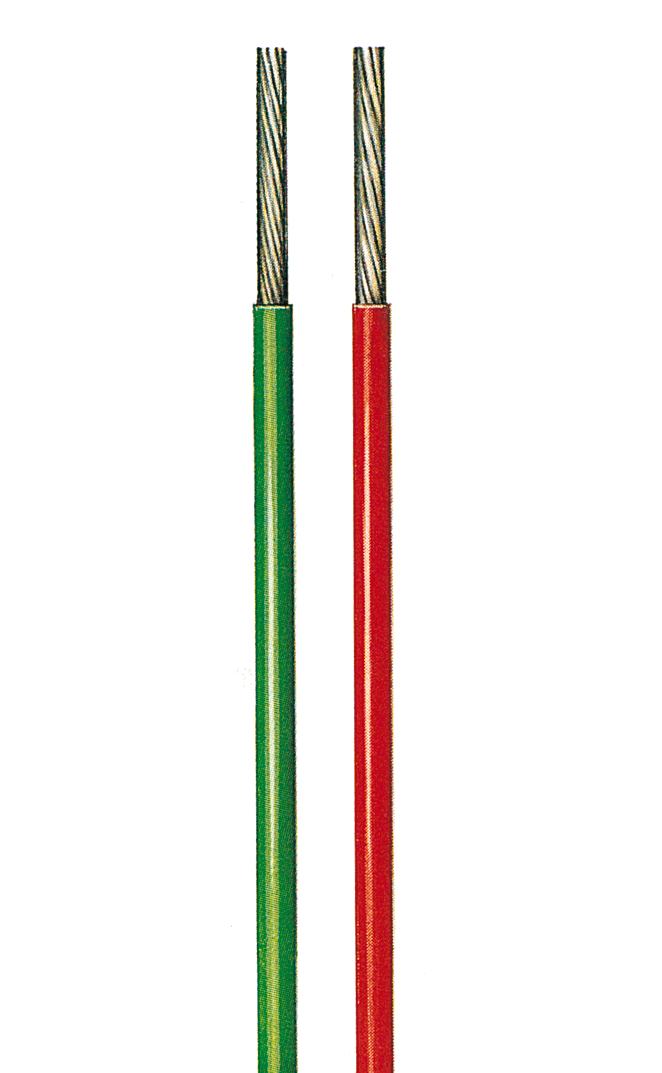 Kupferschaltlitze versilbert MX 250V, 7-drähtig