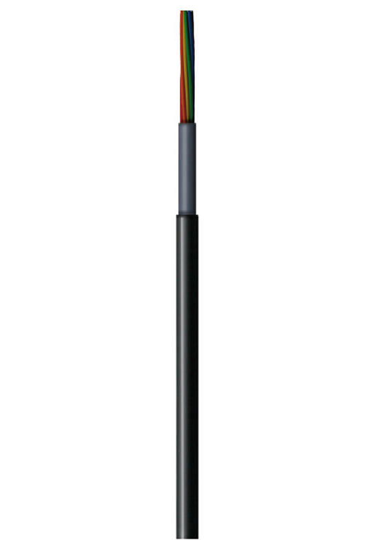 Mini-Kabel Li9YY-11Y ungeschirmt 0,09, 8 Adern
