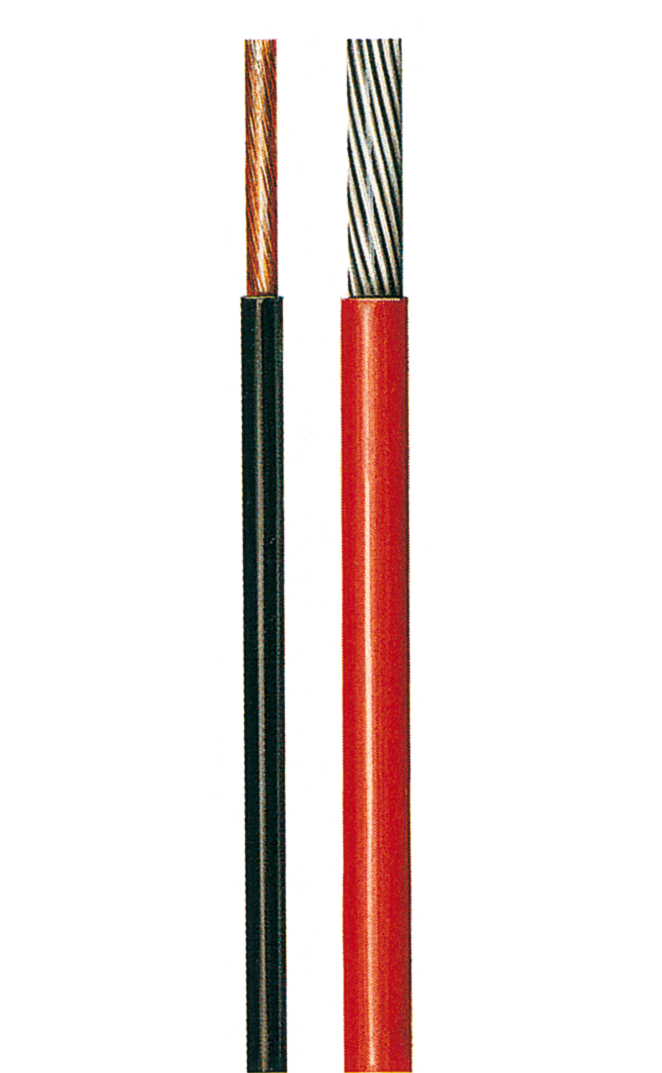 Kupferschaltlitzen, verzinnt, silikonisoliert, Si-Li