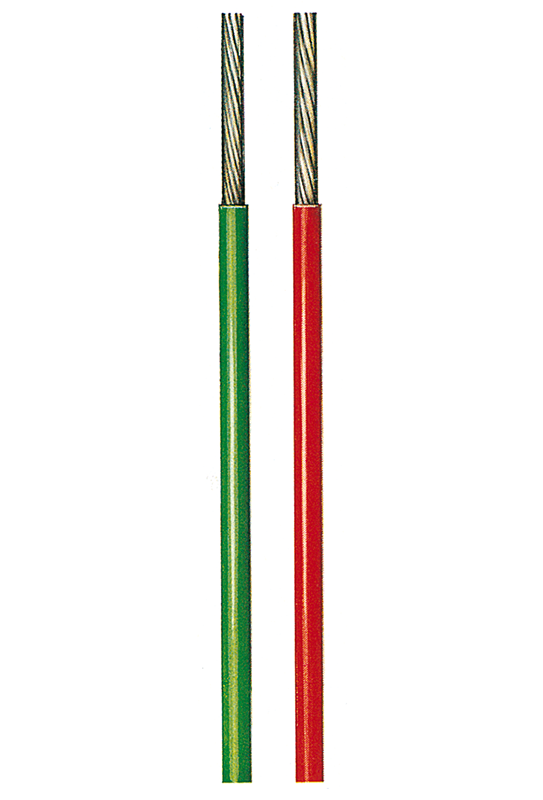Kupferschaltlitze vernickelt  TXn 600V, 19-drähtig, 0,61mm²