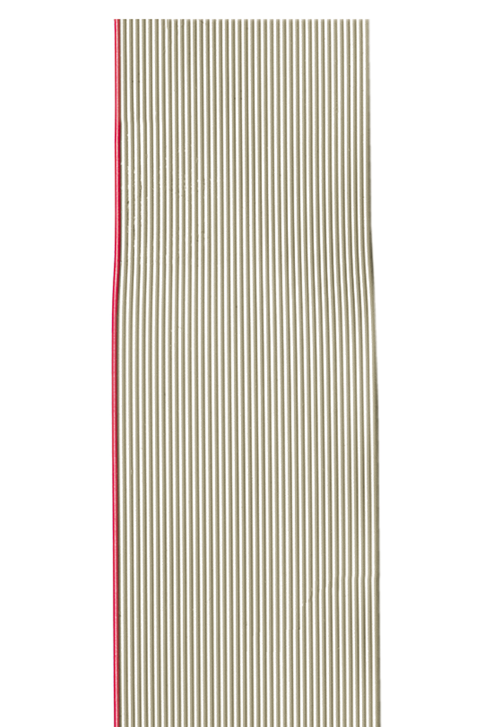 Flat Ribbon Cable AWG 28 gray, UL 2651, 9 Cores Flat Ribbon Cable AWG 28 gray, UL 2651, 9 Cores