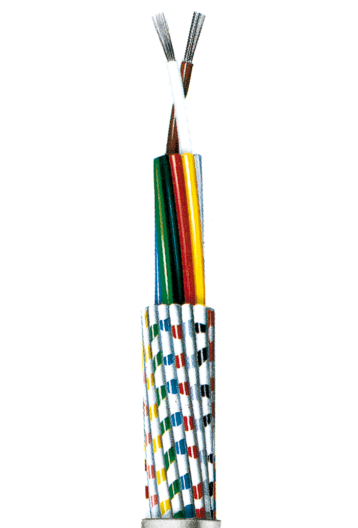 Flexible Steuerleitung, PVC isoliert LiYY 0,75, 2 Adern Flexible Steuerleitung, PVC isoliert LiYY 0,75, 2 Adern