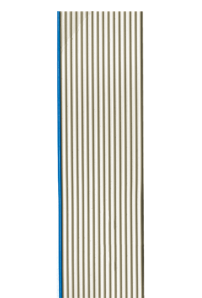 Flat Ribbon Cable, halogen free AWG 28, UL 21151, 10 Cores