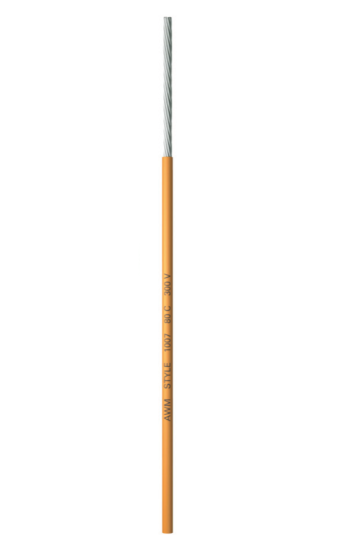 Kupferlitze approbiert UL 1007/1569 (TR64), 0,14mm²